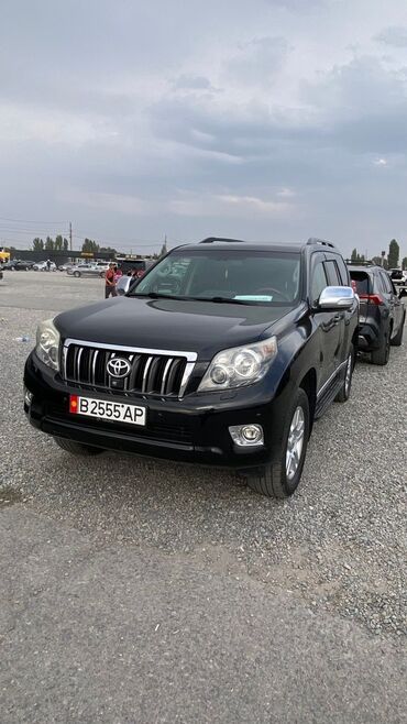 каз патриот: Toyota Land Cruiser Prado: 2011 г., 4 л, Автомат, Бензин, Жол тандабас