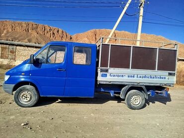 спринтер рекс: Mercedes-Benz Спринтер: 1999 г., 2.9 л, Механика, Дизель, Фургон