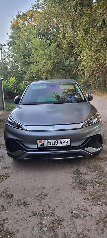 фар 2107: BYD Yuan Plus: 2022 г., 6 л, Вариатор, Электромобиль, Кроссовер — 1