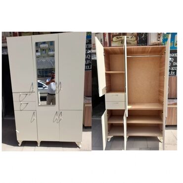 Dolablar: 1410 azn baslayan qiymetler 2qapi 90-195-45dolab 3qapi 120-195-45 — 6