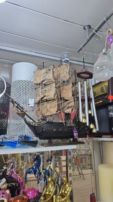 Gəmi modelləri: Gemı suvenırı. Yeni.olculere görə qiymət — 4