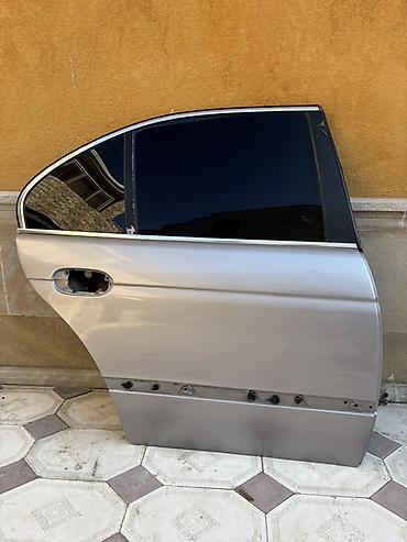 Автомобильные двери: BMW E39 — 3