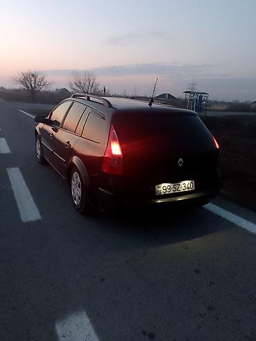 taksi buraxılışı olan maşınların satışı: Renault Megane: 1.5 l | 2005 il 461000 km Universal — 4