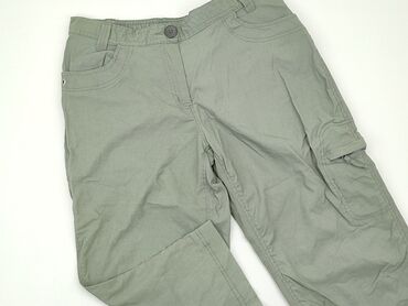 Trousers: Medium length trousers for men, M (EU 38), condition - Very good