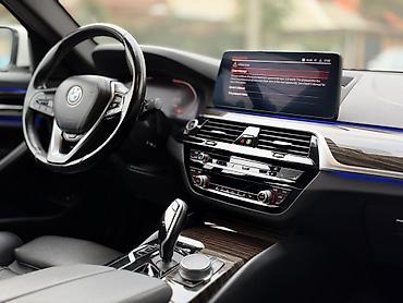 BMW: BMW 5 series: 2021 г., 2 л, Автомат, Бензин, Седан — 8