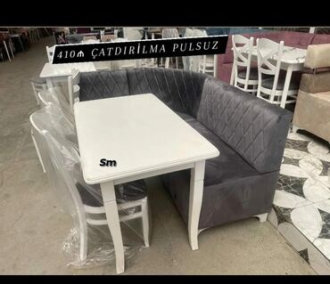 Sifarişlə masa və oturacaq dəstləri: *Sifarişlə hazırlanır* ✔️Kuxna üçün stol stul dəsti✨✨. 2 stul 1 -da lalafo.az — 3 Sifarişlə masa və oturacaq dəstləri: *Sifarişlə hazırlanır* ✔️Kuxna üçün stol stul dəsti✨✨. 2 stul 1 — 3