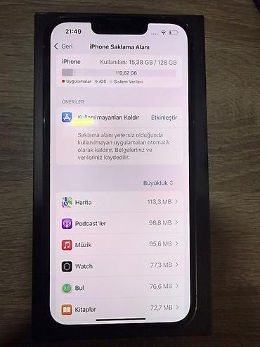 apple imac: IPhone 13 Pro, 128 GB, Sierra Blue, Face ID — 4