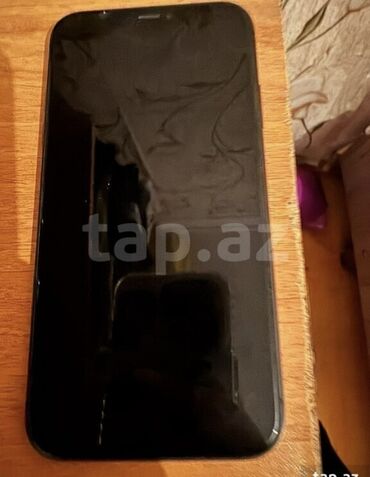 IPhone 11, 128 GB, Qara, Barmaq izi, Face ID
