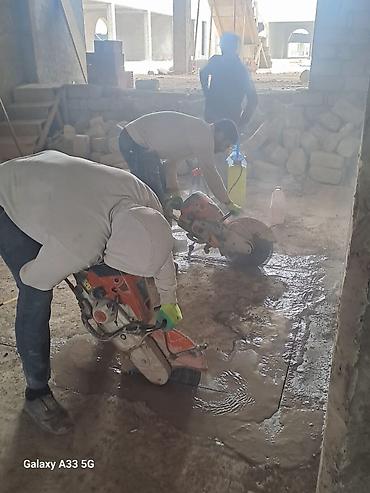 Beton işləri: Beton kəsimi və deşilməsi xidməti - Sənaye və yaşayış obyektlərində — 1