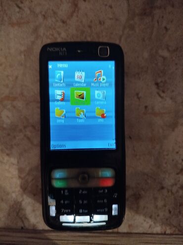 telfunlar: Nokia N73, 4 GB, rəng - Qara, Düyməli