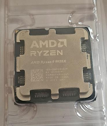 Процессор для ПК, Б/у, AMD Ryzen 9, 16 ядер