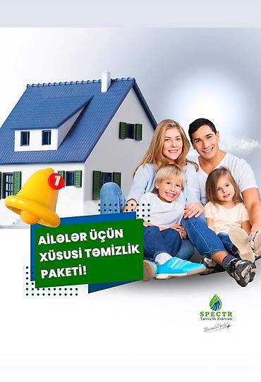 Təmizlik xidmətləri: Təmizlik | Evlər | Ümumi təmizlik — 4
