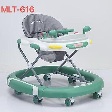 ход вилс: MLT-616 ходуногу 💚 • 8 бурулуучу дөңгөлөк • Бийиктиги жөнгө салынат • — 1