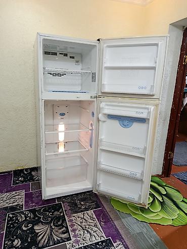 купить тридцятилитня: Холодильник LG, Б/у, Двухкамерный, No frost, 60 * 170 * 60 — 7
