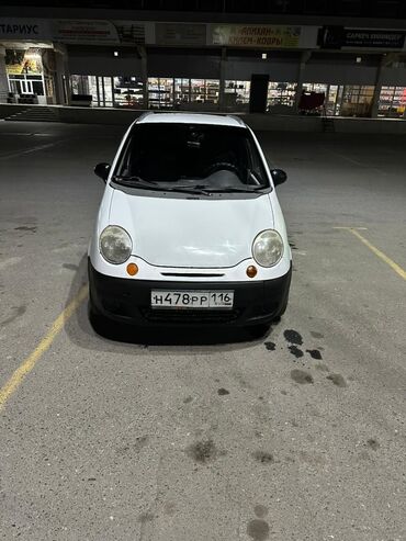Daewoo: Daewoo Matiz: 2011 г., 0.8 л, Механика, Бензин, Седан