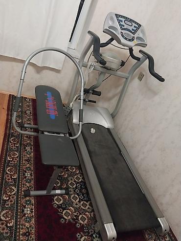dj controller az: Çoxfunksiyalı qaçış trenajoru, velotrenajor və fitnes stansiyası - — 1