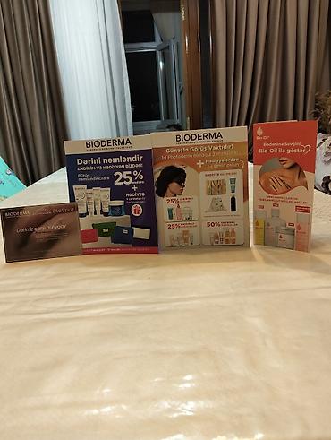 benzoxin krem qiyməti: Bioderma firmasının 4 ədəd mini ölçülü məhsulu satılır. Hamısı — 4