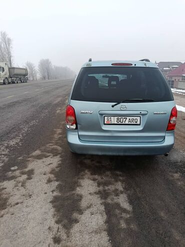 Mazda: Mazda MPV: 2002 г., 2.3 л, Механика, Бензин, Минивэн — 10