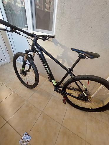 velosiped cube touring pro: Cube hardtail dağ velosipedi - Çərçivə: Alüminium hardtail, qara — 2