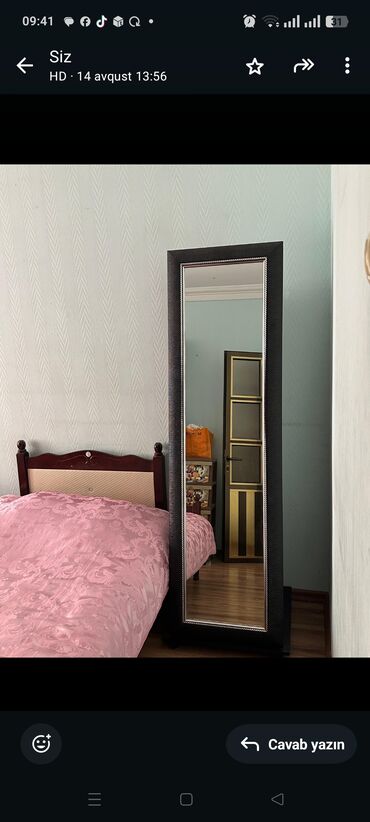 Islenmis tel- tel yataq desti skaf eni 2.44 uzun2.15 yataq eni 85sm