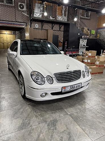 mersedes e class: Mercedes-Benz E-Class: 2004 г., 3.2 л, Автомат, Бензин, Седан — 2