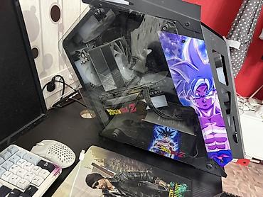 Стол компьютерлери, жумуш станциялары: Игровой/рабочий ПК в эффектном корпусе Rog Strix Dragon Wall A‑RGB с — 4