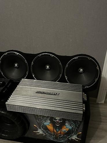 kalonka magintafon: Qiymet sondu 4eded 20lik 200rms reisler 800rms reiss basavik sabufer — 2