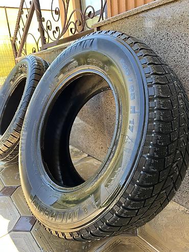 Шиналар 265 / 65 / R 17, All-season, Колдонулган, Комплект, Жол тандабастар (АТ/МТ), Michelin — 1