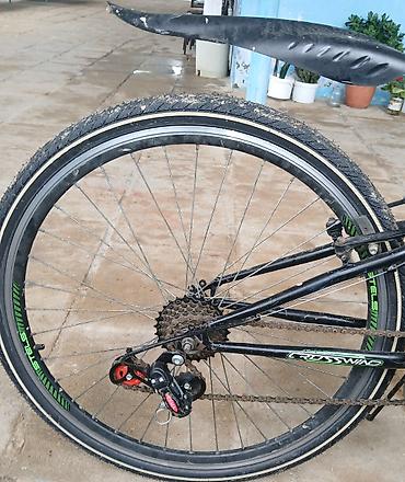 velosiped motoru: Velosiped əla vəziyyətdədir, heç bir problemi yoxdur. Ön və orta — 7