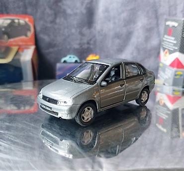 Avtomobil modelləri: Коллекционная модель Lada Kalina VAZ1118 silver 2004 Welly Scale — 6