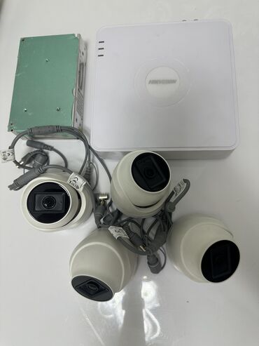 камеры видеонаблюдения бу: Камера видеонаблюдения HIKVISION состояние хорошое
