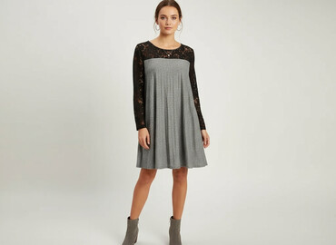 spódnice z koronki allegro: Sukienka damska, rozmiar M