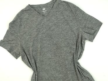 T-shirt for men, L (EU 40), H&M, condition - Perfect