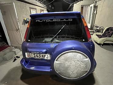 на црв: Honda CR-V: 2001 г., 2 л, Автомат, Газ, Кроссовер — 8