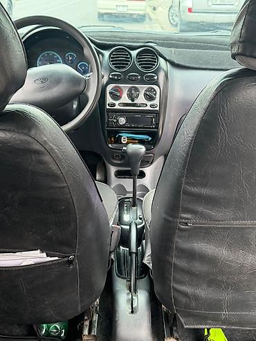 mini cuper: Daewoo Matiz: 2006 г., 0.8 л, Автомат, Бензин, Хэтчбэк — 8