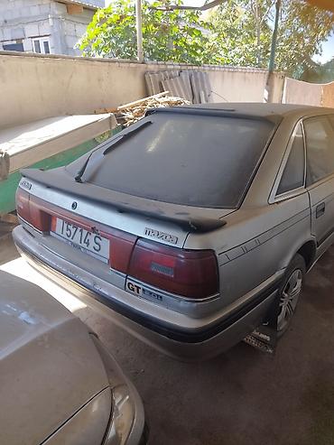 mx 6: Mazda 626: 1989 г., 2 л, Механика, Бензин, Седан — 6