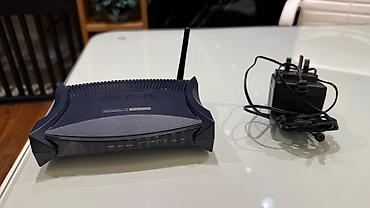 nar modem: Billion BiPAC 5200G R4 ADSL2+ Wi-Fi modem İşlənmiş ADSL modem/router — 1