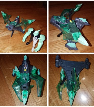 vilenjak igracka: Original cartoon network ben 10 igracka. Masina - vozilo od action