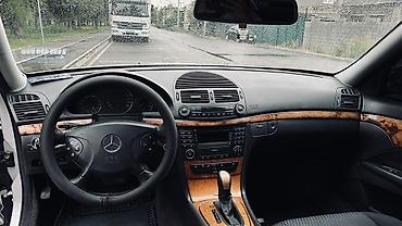 руль от приоры 2: Mercedes-Benz E-Class: 2002 г., 3.2 л, Автомат, Бензин, Седан — 9