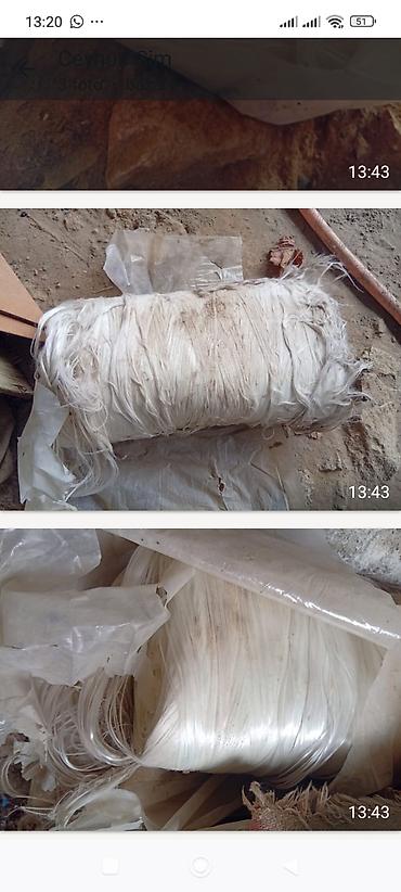 Stekolotikan ipləri şùşə tərkibli ip.1 rlonda 10 kq olur.10 manat edir lalafo.az -da Stekolotikan ipləri şùşə tərkibli ip.1 rlonda 10 kq olur.10 manat edir