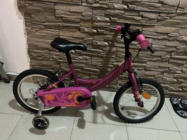 velasbetler: Dörd təkərli Uşaq velosipedi 16", sürətlərin sayı: 1