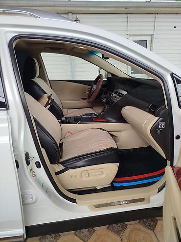 Lexus: Lexus RX: 2011 г., 3.5 л, Автомат, Бензин, Кроссовер — 7