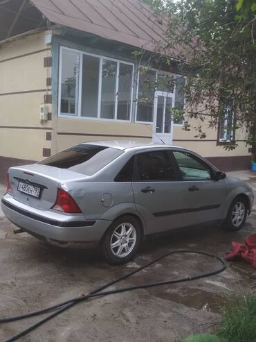 шипованные шины: Ford Focus: 2002 г., 1.8 л, Автомат, Бензин, Седан