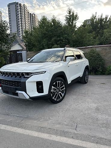 daewoo lanos 1: Ssangyong Torres: 2022 г., 1.5 л, Автомат, Бензин, Внедорожник — 2