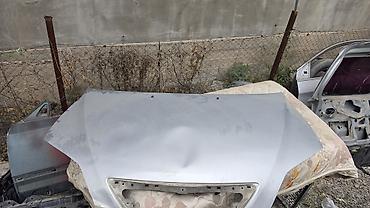 Капот алюминиевый/стальной для Mazda Demio 2002-03 г (серебристый at lalafo.kg Капот алюминиевый/стальной для Mazda Demio 2002-03 г (серебристый