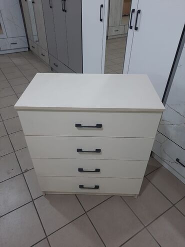 Комоды для одежды: Комод для одежды, Новый, Без зеркала, цвет - Белый, Бесплатная доставка — 3