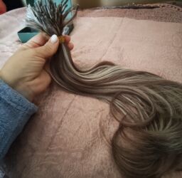 sac botoksu qiymeti: Qaynaq saçlar, Təbii, Yeni