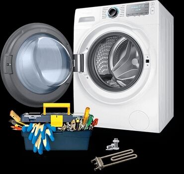 услуга ремонт стиральной машины: Вызов профессионального мастера компании «Рембыттех»: Все просто – по