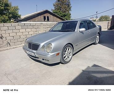 Mercedes-Benz E-Class: 2002 г., 3.2 л, Автомат, Бензин, Седан