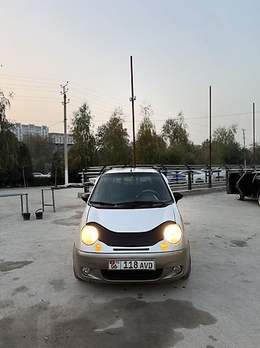 бйд машина: Daewoo Matiz: 2005 г., 0.8 л, Автомат, Бензин, Хэтчбэк — 4